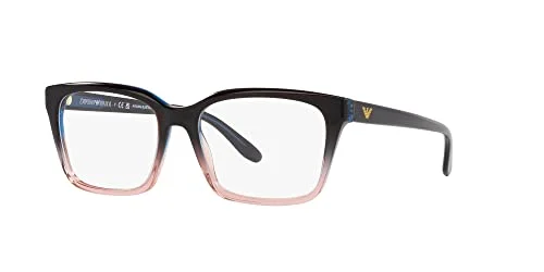 $350 Emporio Armani Womens Orange Eyeglasses Frames Glasses 3009 2