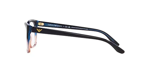 $350 Emporio Armani Womens Orange Eyeglasses Frames Glasses 3009 4