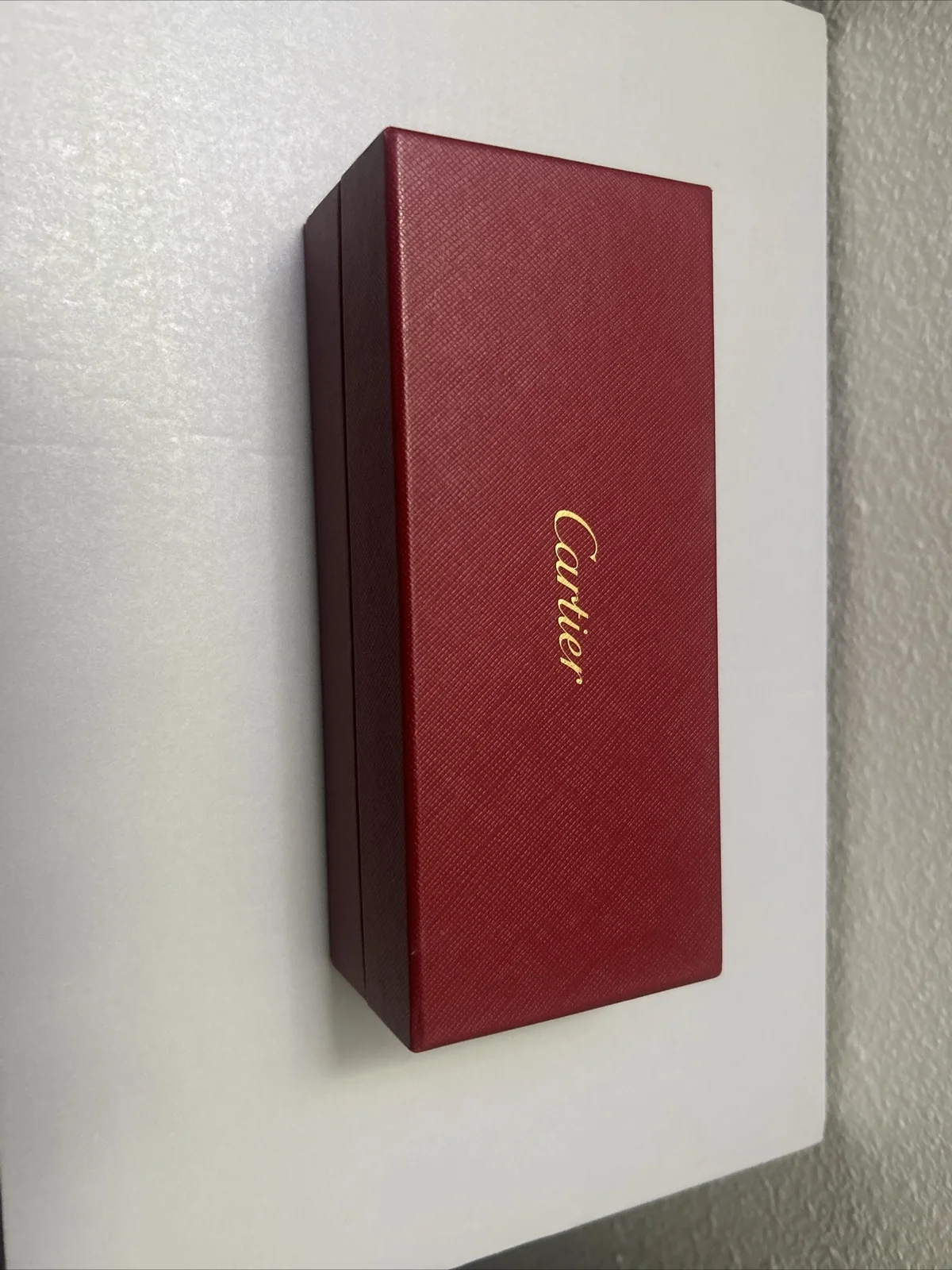 Brand New Cartier Eyeglass Frames Rimless Green-Orange 57mm