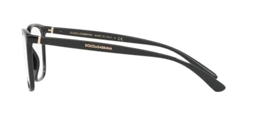 Dolce & Gabbana DG5026-501 Eyeglass Frame BLACK w/DEMO LENS 54mm 3