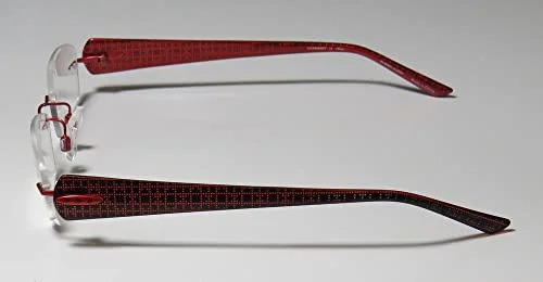 NEW CHARMANT CH10822 OR ORANGE Titanium Womens TITANIUM Eyeglasses 51/18/135MM 4