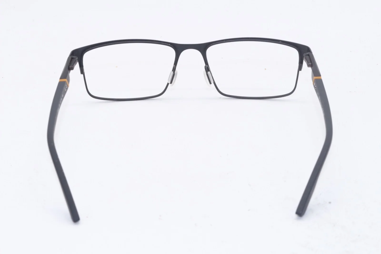 NEW COLUMBIA C3031 072 GREY ORANGE STRIPE AUTHENTIC FRAMES EYEGLASSES 57-18 2