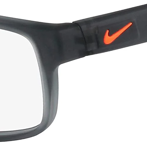 Nike 7090 068 Gray Orange Eyeglasses Frames 53-17 140 Designer Sports Men Women 3