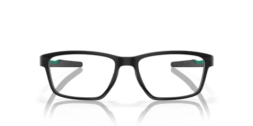 OAKLEY TAILSPIN OX1099-0553 53mm Satin Black Orange Eyeglasses Frames Only