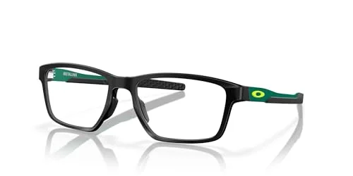 OAKLEY TAILSPIN OX1099-0553 53mm Satin Black Orange Eyeglasses Frames Only 2