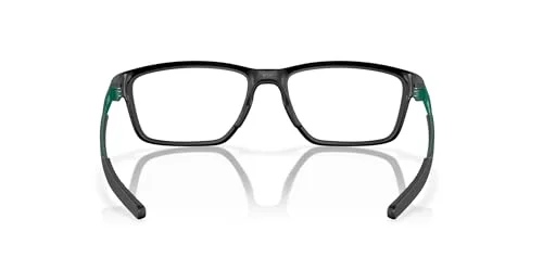 OAKLEY TAILSPIN OX1099-0553 53mm Satin Black Orange Eyeglasses Frames Only 4
